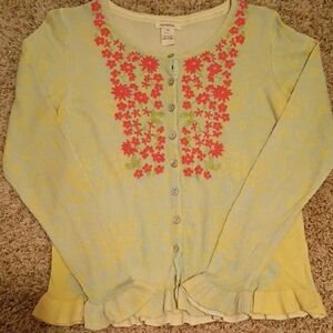 Sundance Women's Floral Button Down Shirt - Light Blue and Pink